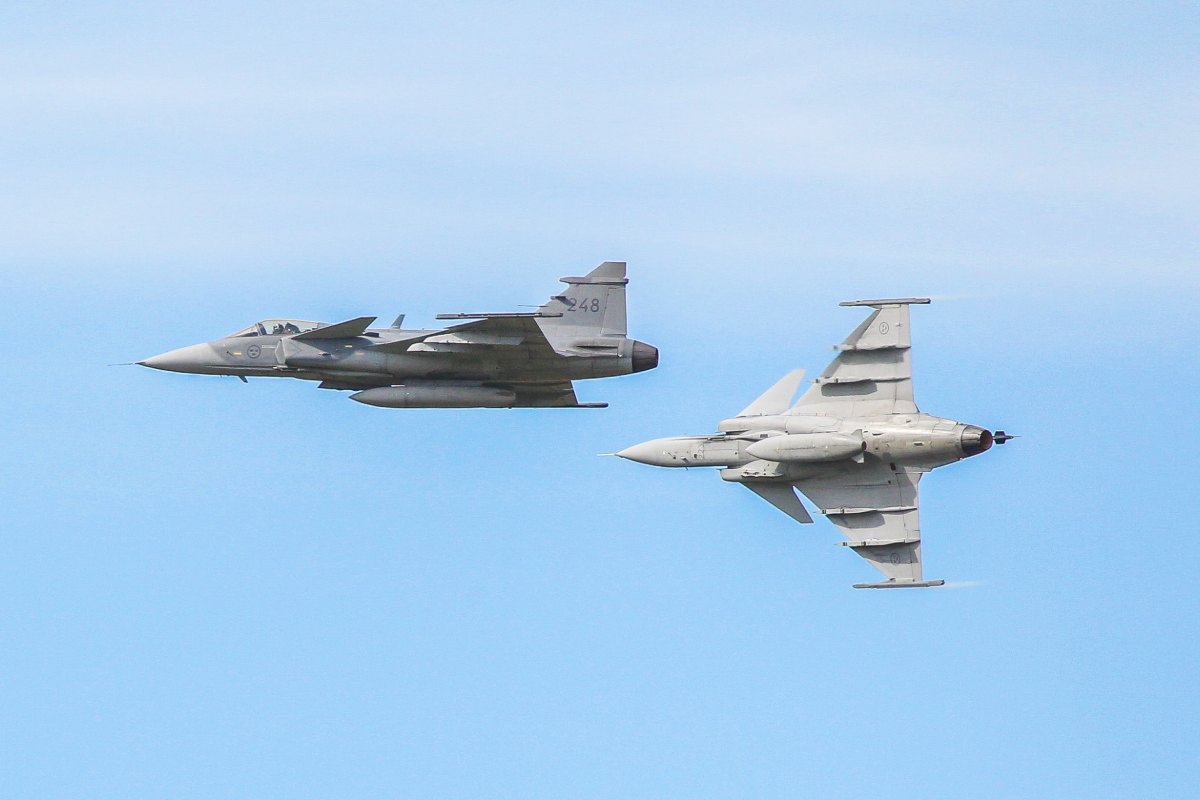 Militärflyg 8